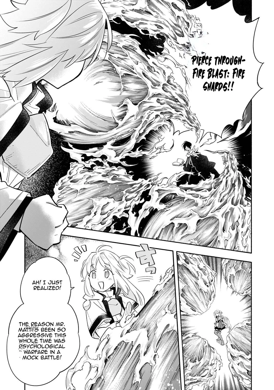 A Sickly Girl Reincarnates and Gains a Healthy (Overpowered) Body Chapter 2 - page 11